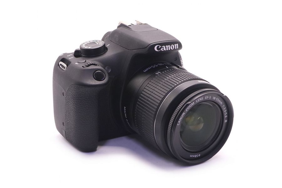 Canon EOS 1200D kit в упаковке (пробег 450 кадров)