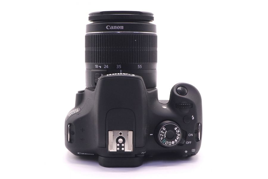 Canon EOS 1200D kit в упаковке (пробег 450 кадров)