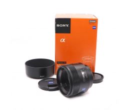 Sony 50mm f/1.4 (SAL-50F14Z) box