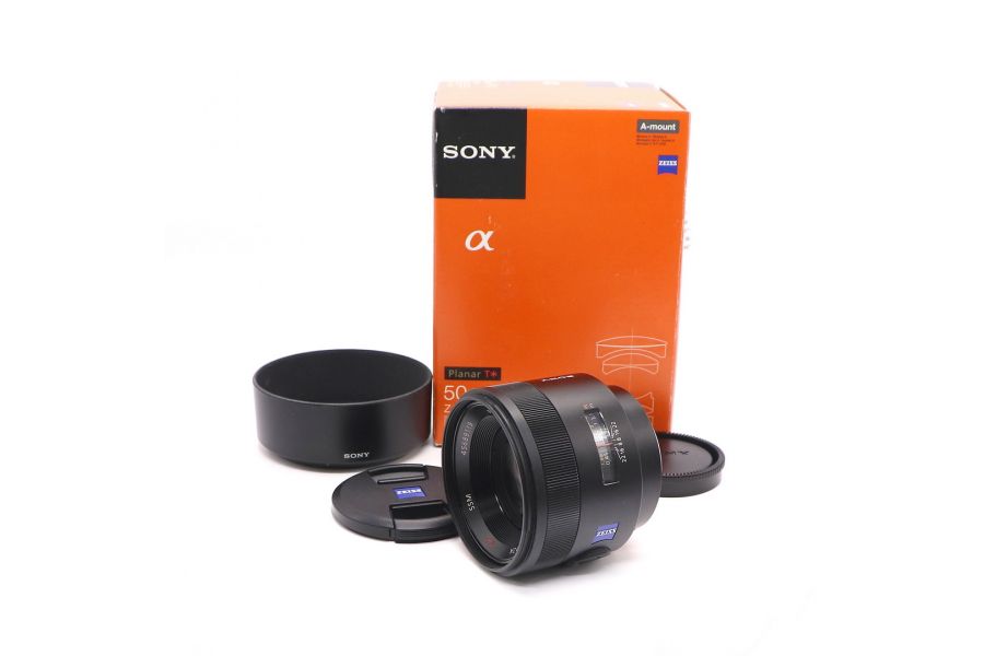 Sony 50mm f/1.4 (SAL-50F14Z) box