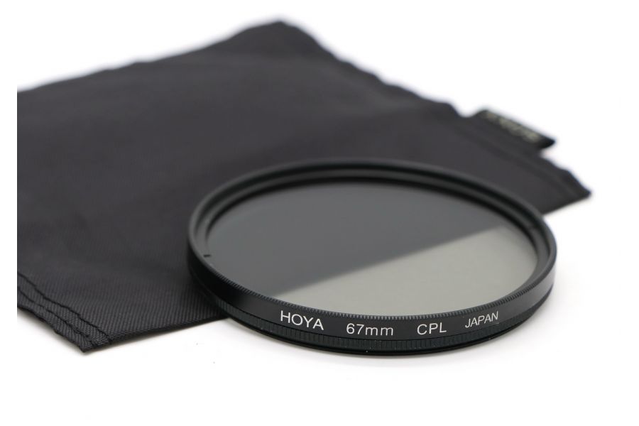 Светофильтр Hoya 67mm CPL