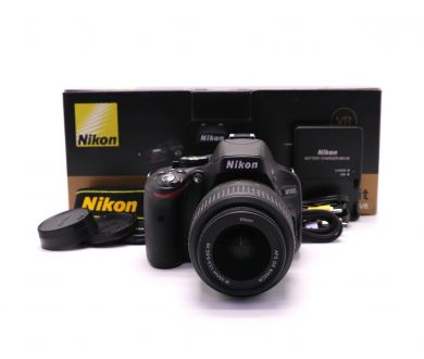 Nikon D5100 kit в упаковке (пробег 110 кадров)