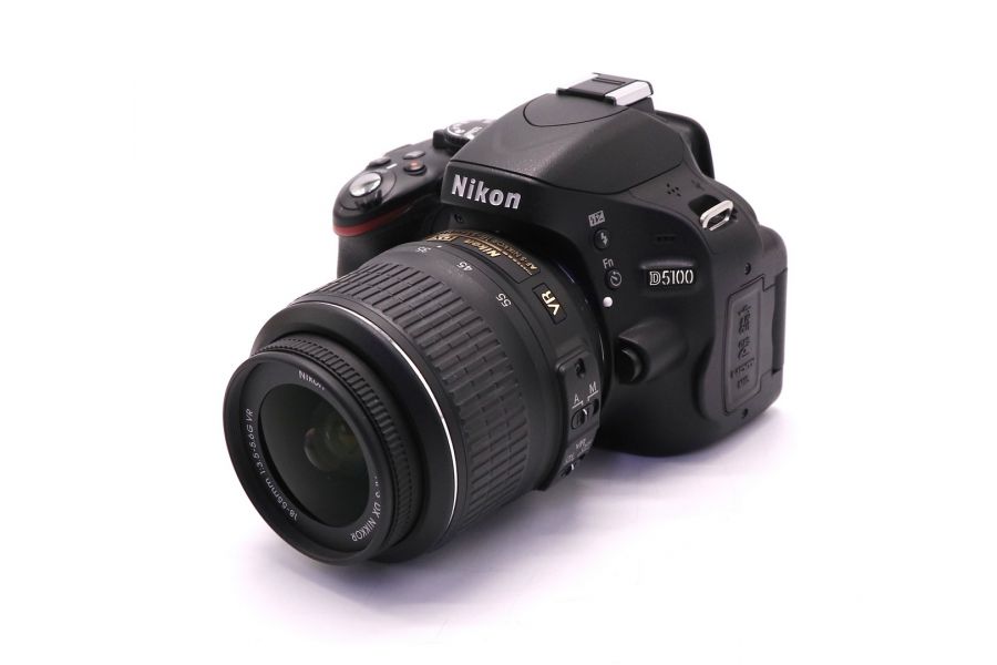 Nikon D5100 kit в упаковке (пробег 110 кадров)