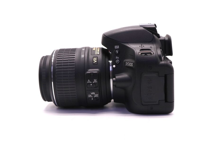 Nikon D5100 kit в упаковке (пробег 110 кадров)