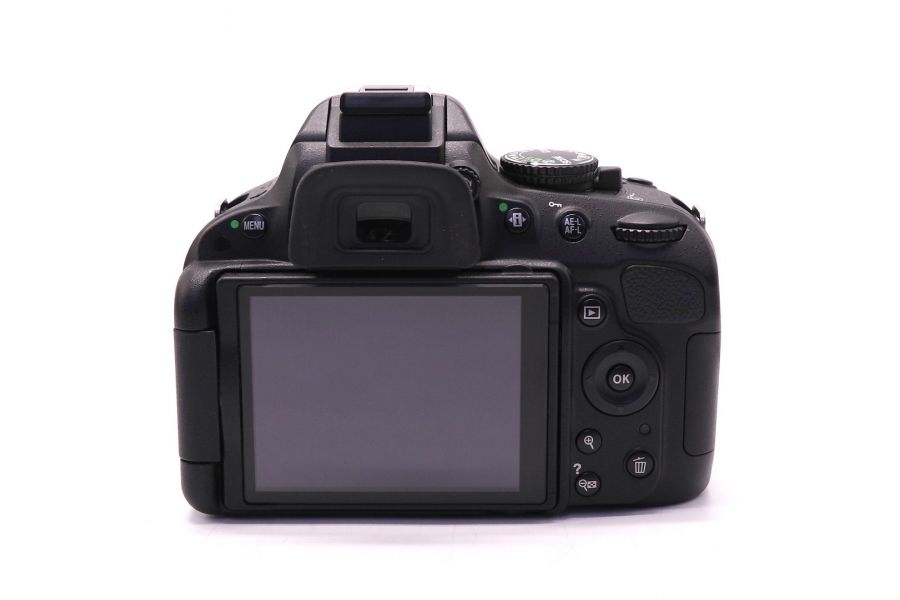 Nikon D5100 kit в упаковке (пробег 110 кадров)