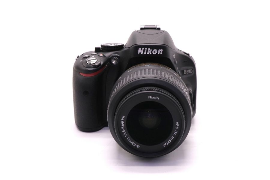 Nikon D5100 kit в упаковке (пробег 110 кадров)