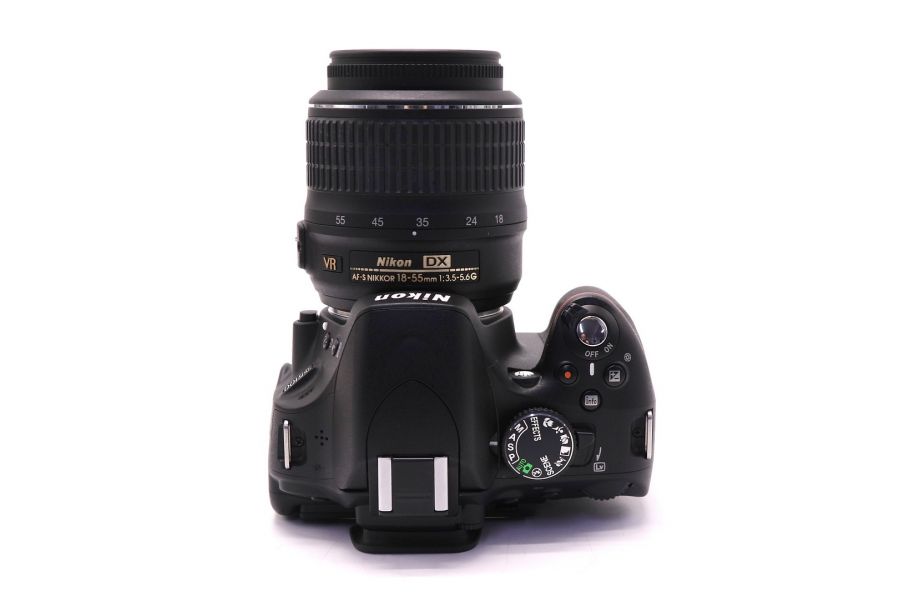 Nikon D5100 kit в упаковке (пробег 110 кадров)