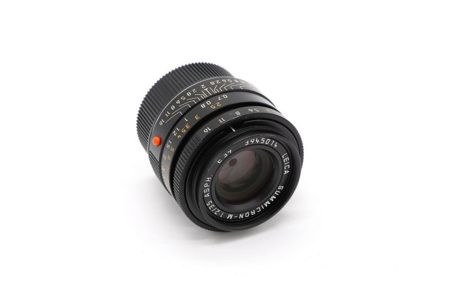 Leica Summicron-M 35mm f/2 asph black