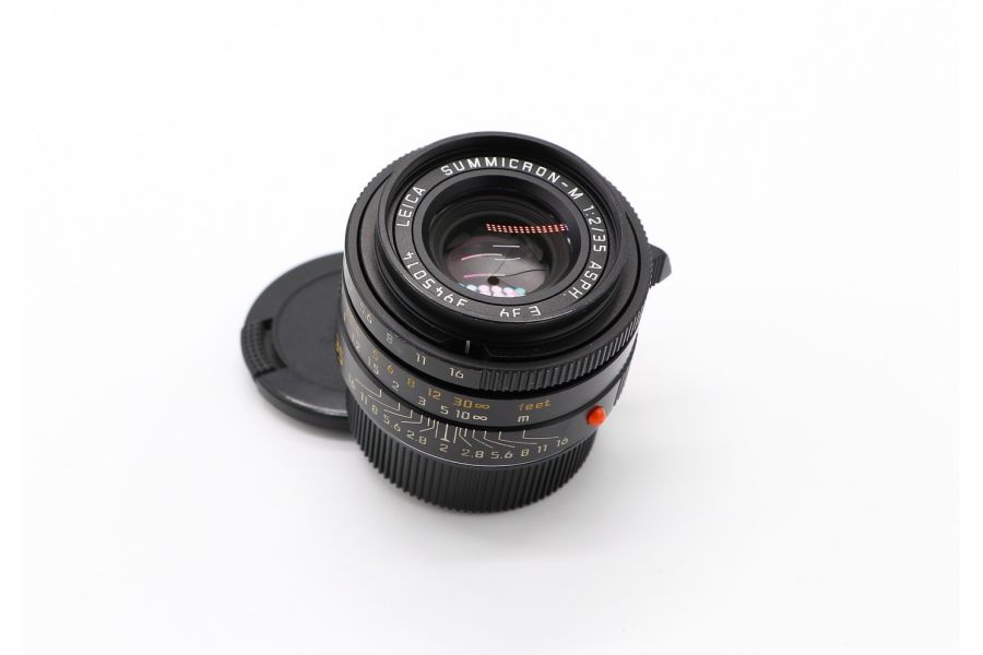 Leica Summicron-M 35mm f/2 asph black