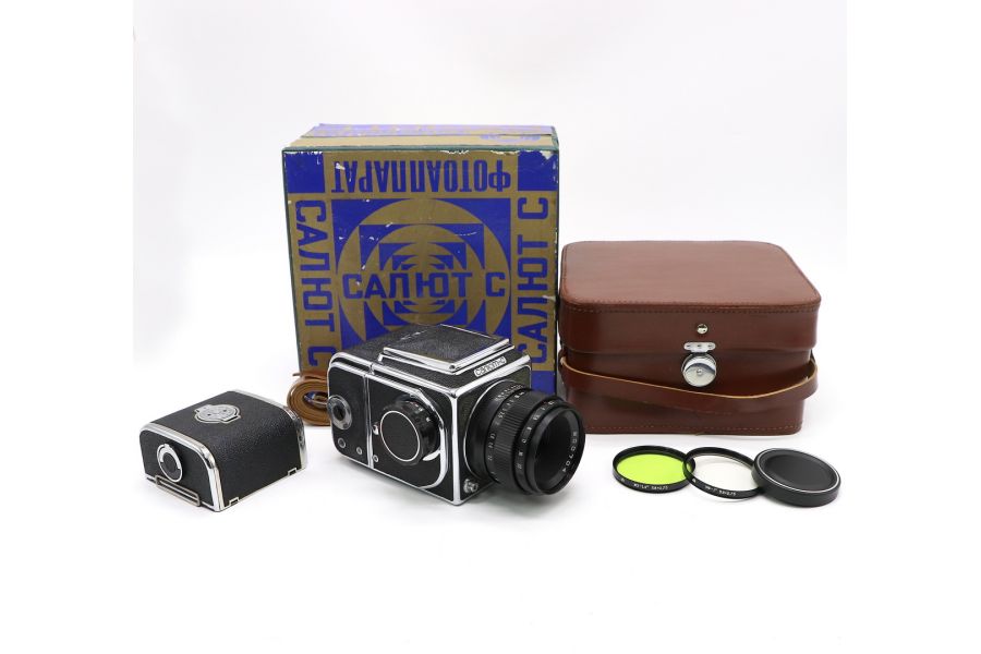 Салют-С + Вега-12В в упаковке (СССР, 1974)