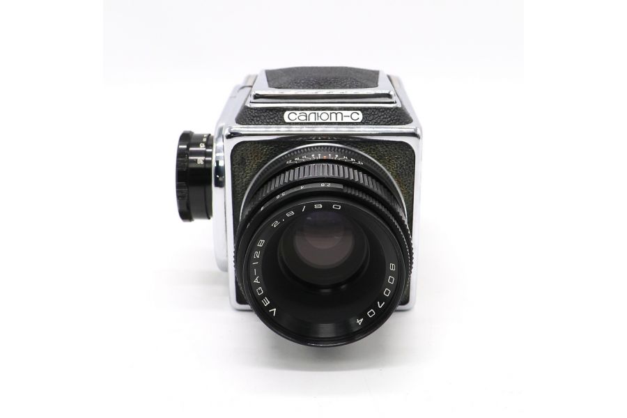 Салют-С + Вега-12В в упаковке (СССР, 1974)