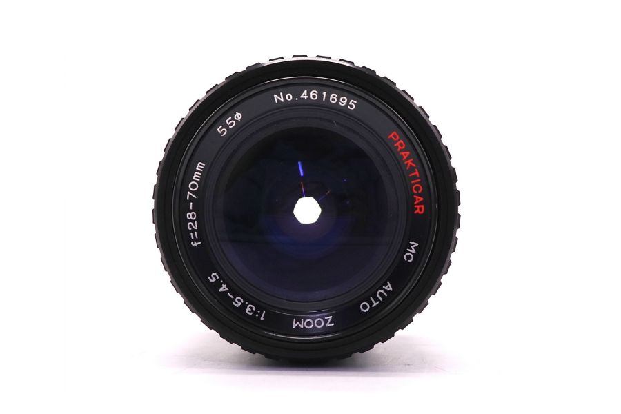 Prakticar MC 28-70mm f/3.5-4.5 Auto Zoom Praktica B (PB)
