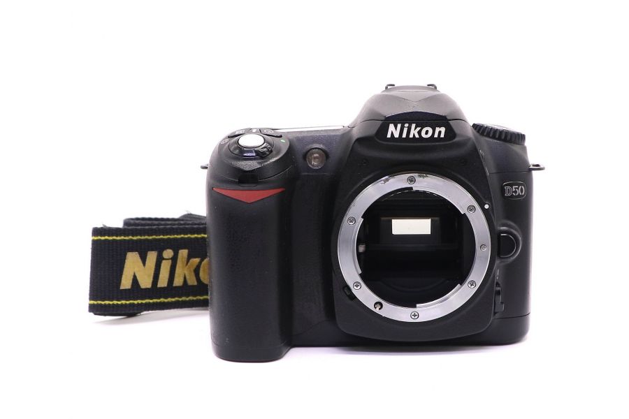 Nikon D50 body неисправный