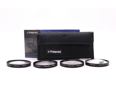 Купить Набор из 4 фильтров Polaroid Close Up 58mm (+1,+2,+4,+10) Набор из 4 фильтров Polaroid Close Up 58mm (+1,+2,+4,+10)