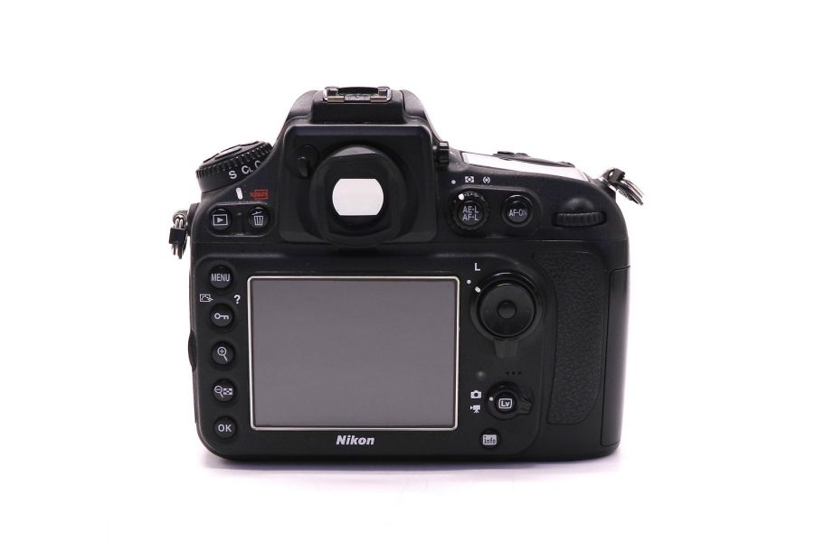 Nikon D800 body в упаковке (пробег 22600 кадров)