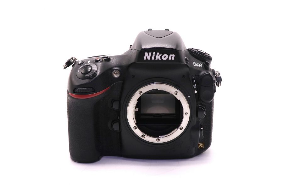 Nikon D800 body в упаковке (пробег 22600 кадров)