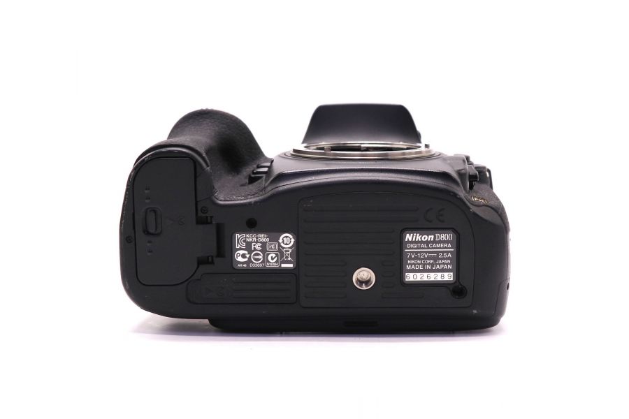 Nikon D800 body в упаковке (пробег 22600 кадров)