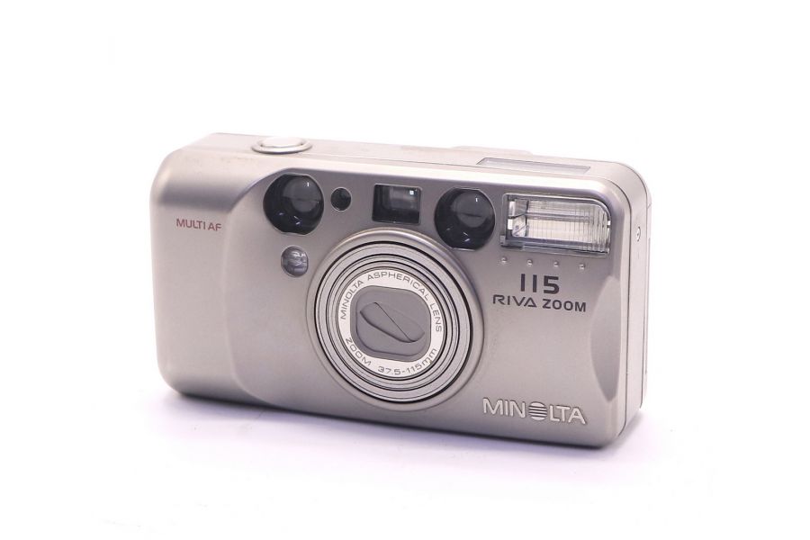 Minolta Riva Zoom 115 в упаковке