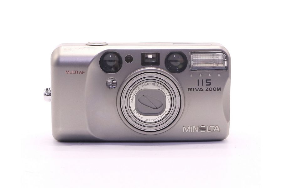 Minolta Riva Zoom 115 в упаковке
