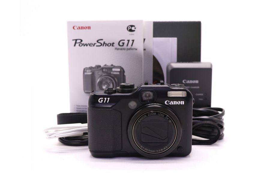 Canon PowerShot G11 в упаковке