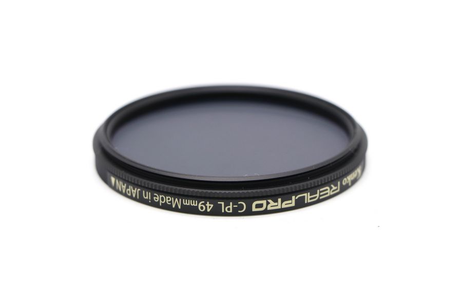Светофильтр Kenko RealPro C-PL 49mm