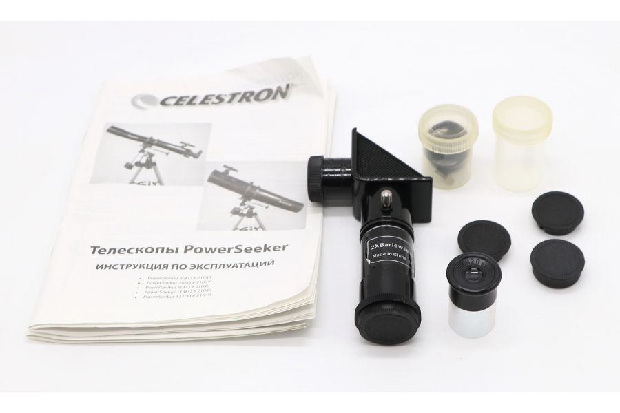Телескоп Celestron PowerSeeker 50TTAZ