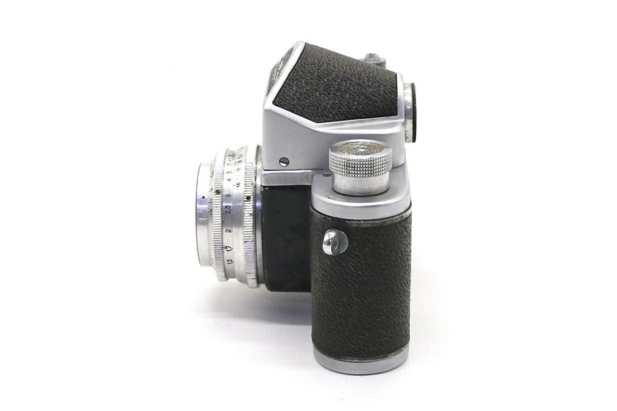 Зенит С + Индустар-50 (КМЗ, 1959)