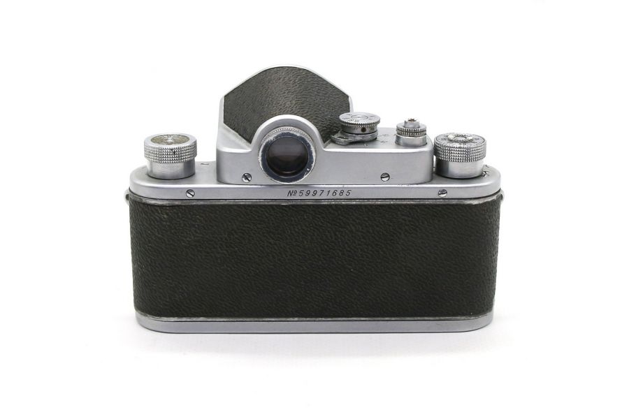 Зенит С + Индустар-50 (КМЗ, 1959)