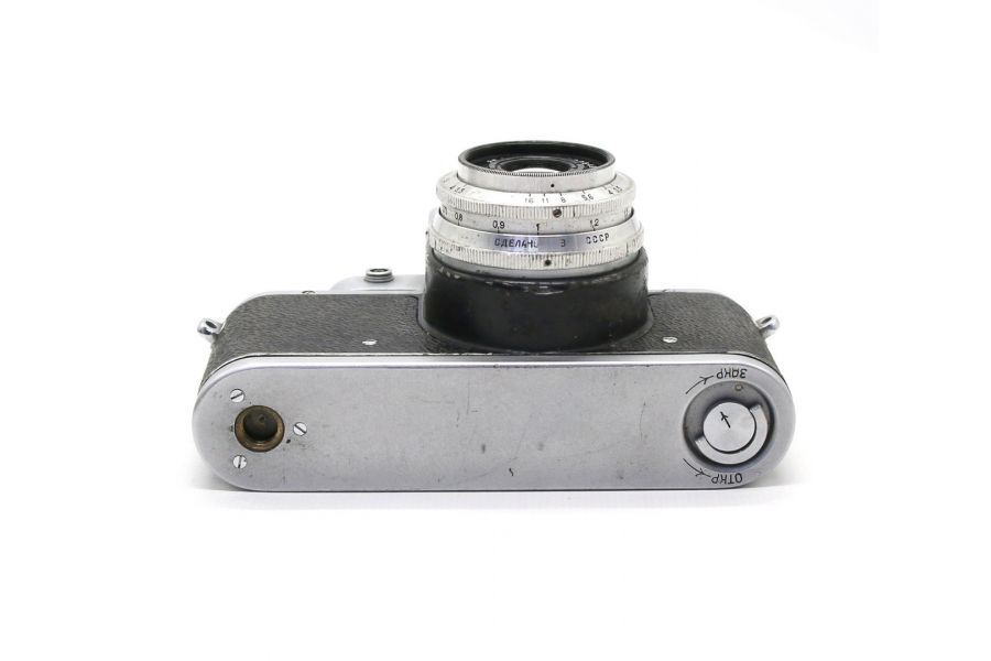 Зенит С + Индустар-50 (КМЗ, 1959)