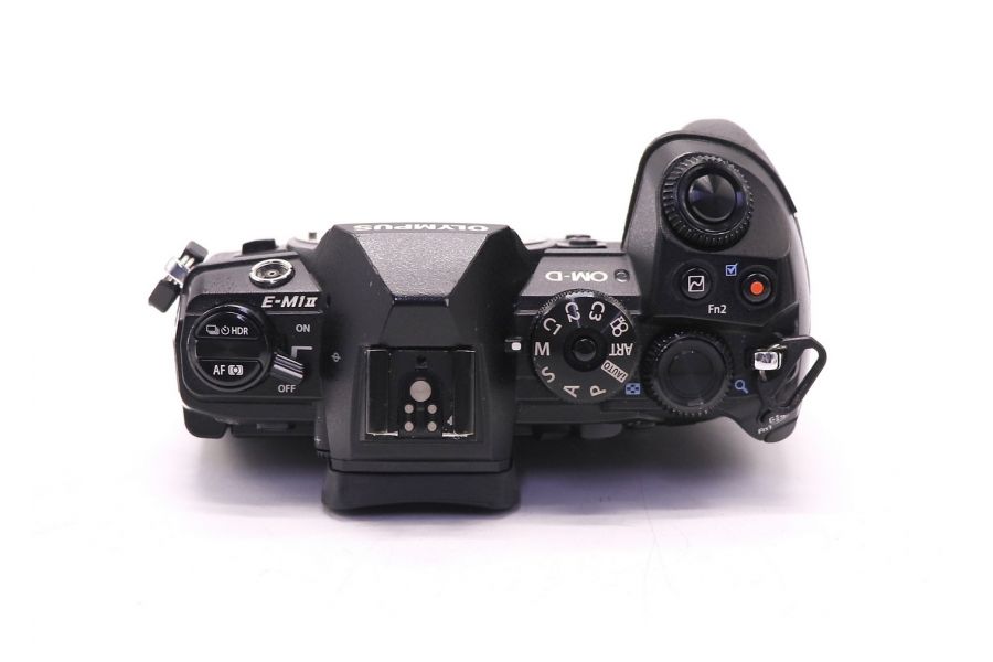 Olympus OM-D E-M1 Mark II body в упаковке (пробег 16470 кадров)