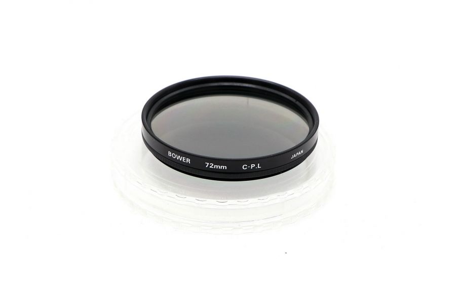 Светофильтр Bower 72mm C-P.L Japan