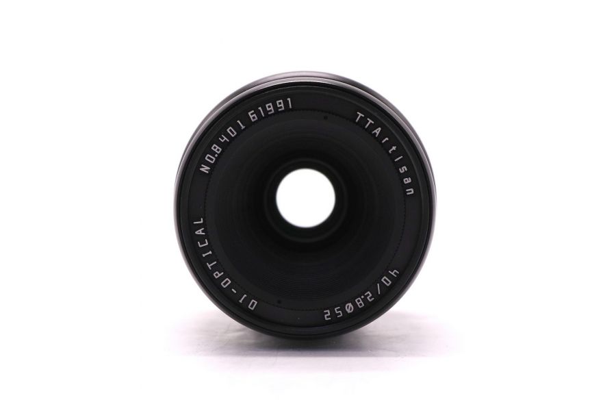 TTartisan 40mm F2.8 Macro для Canon EOS M