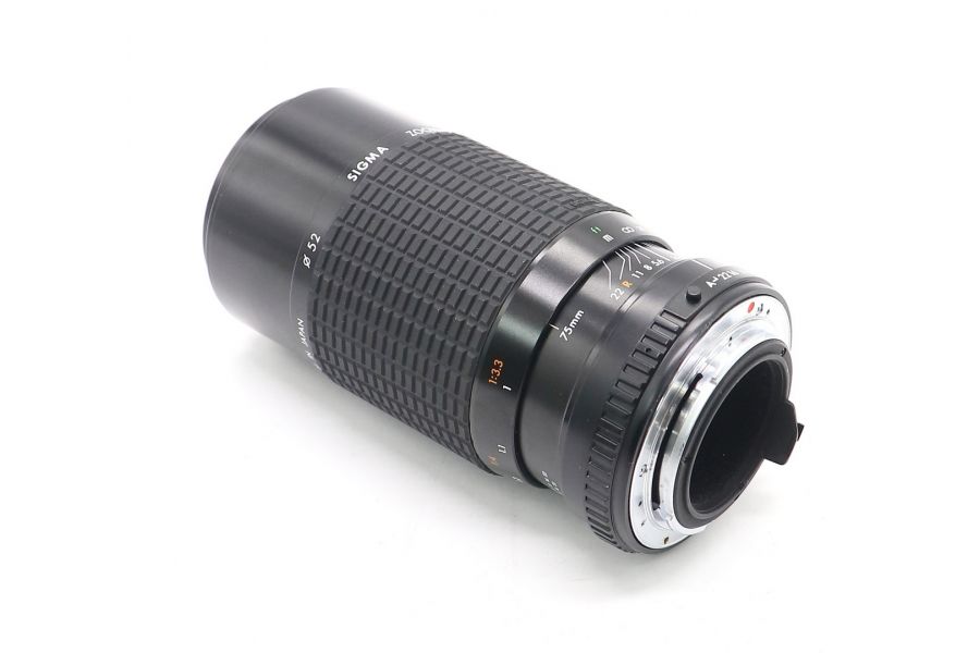 Sigma Zoom-K III 75-210mm f/3.5-4.5 MC for Pentax K