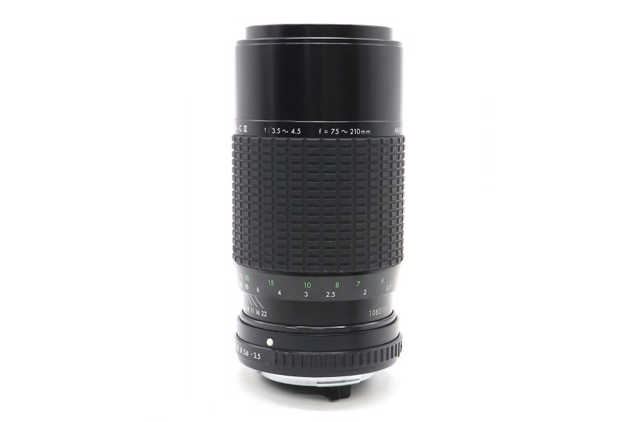 Sigma Zoom-K III 75-210mm f/3.5-4.5 MC for Pentax K