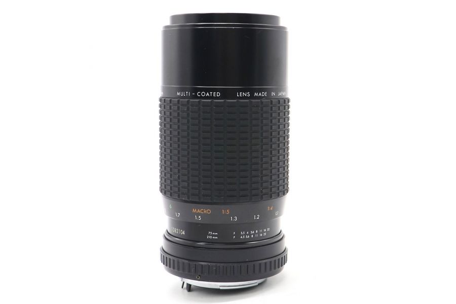 Sigma Zoom-K III 75-210mm f/3.5-4.5 MC for Pentax K