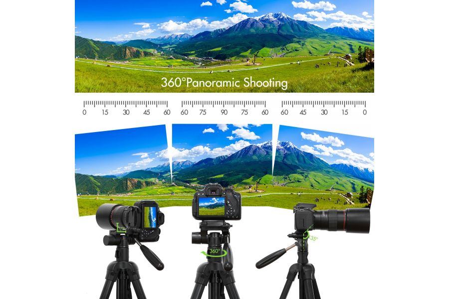 Штатив Andoer TTT-010