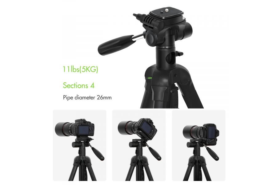 Штатив Andoer TTT-010