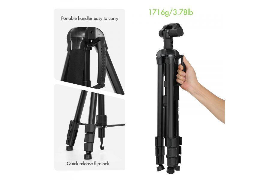 Штатив Andoer TTT-010