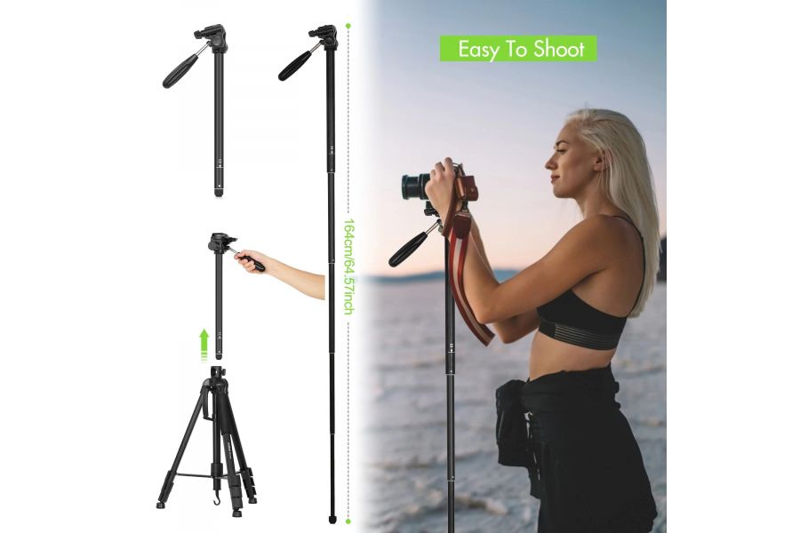 Штатив Andoer TTT-010