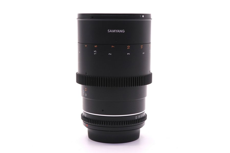 Samyang VDSLR 135mm T2.2 VDSLR MK2 Canon EF в упаковке