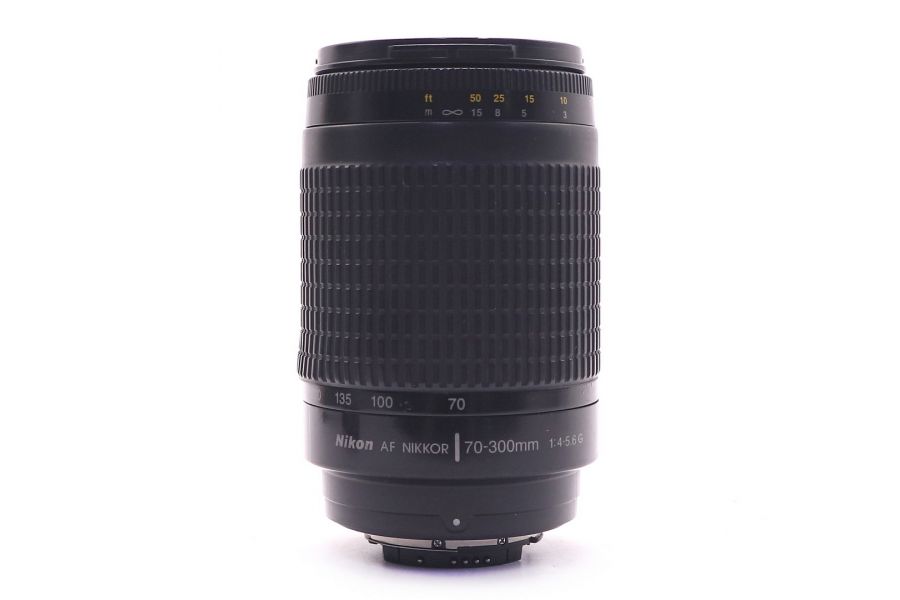 Nikon 70-300mm f/4-5.6G AF Nikkor (China, 2006)