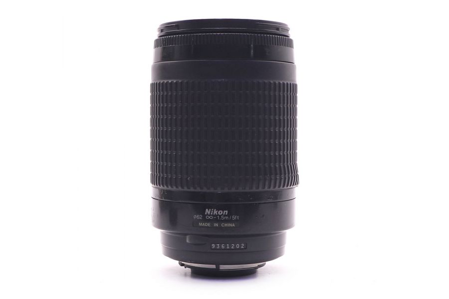 Nikon 70-300mm f/4-5.6G AF Nikkor (China, 2006)