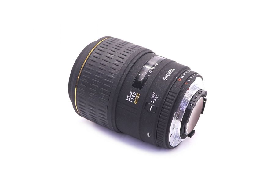 Sigma AF 105mm f/2.8 EX Macro for Nikon