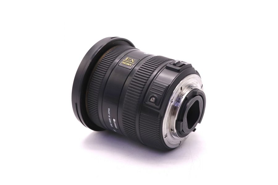 Sigma AF 10-20mm f/3.5 EX DC HSM Nikon F (Japan)