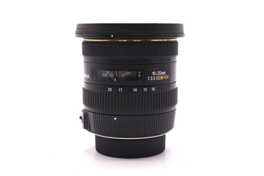 Sigma AF 10-20mm f/3.5 EX DC HSM Nikon F (Japan)