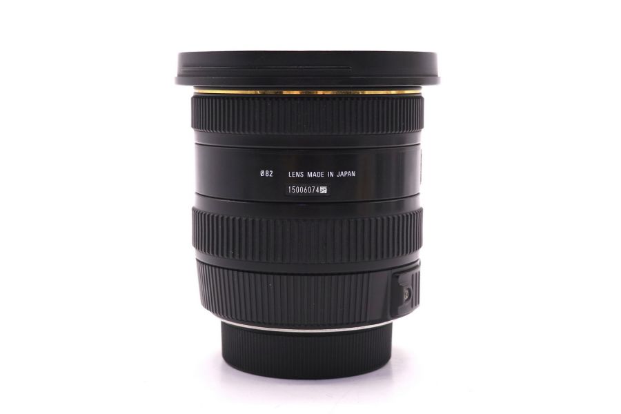 Sigma AF 10-20mm f/3.5 EX DC HSM Nikon F (Japan)