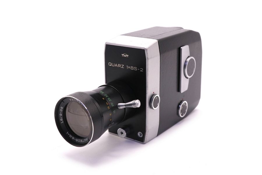 Кинокамера Кварц 1х8S-2