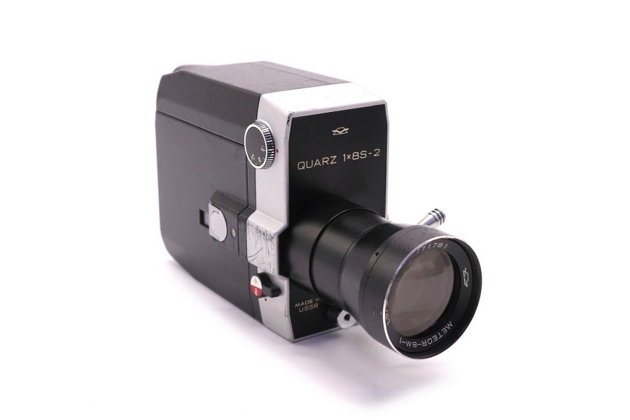 Кинокамера Кварц 1х8S-2