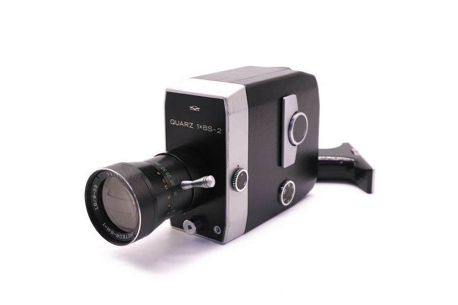 Кинокамера Кварц 1х8S-2