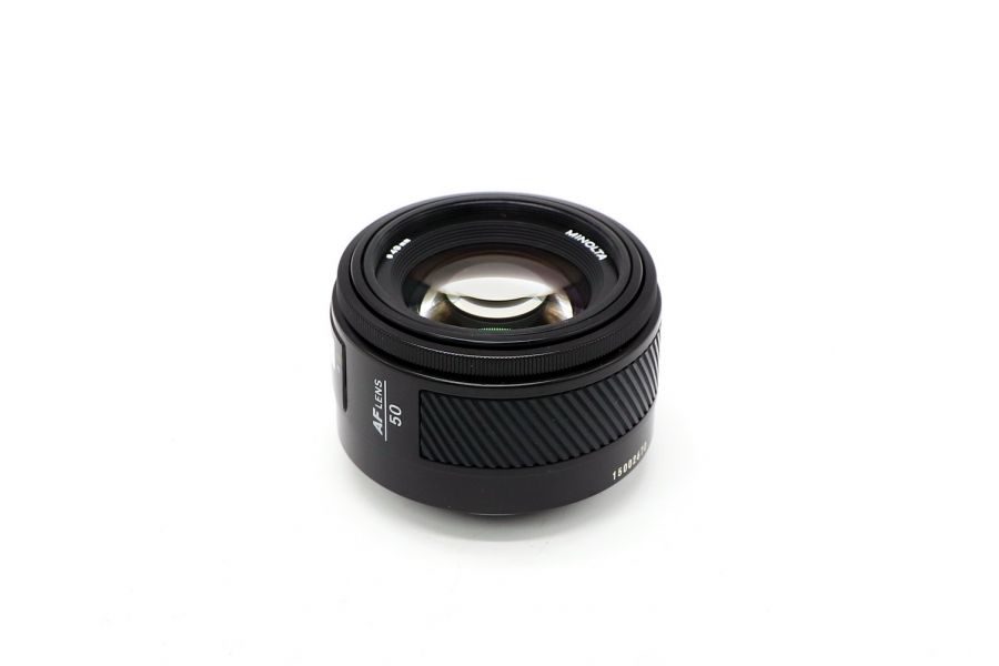 Minolta AF 50mm f/1.4 (22) светосильный объектив